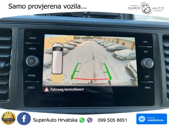 VW Crafter 140 KS