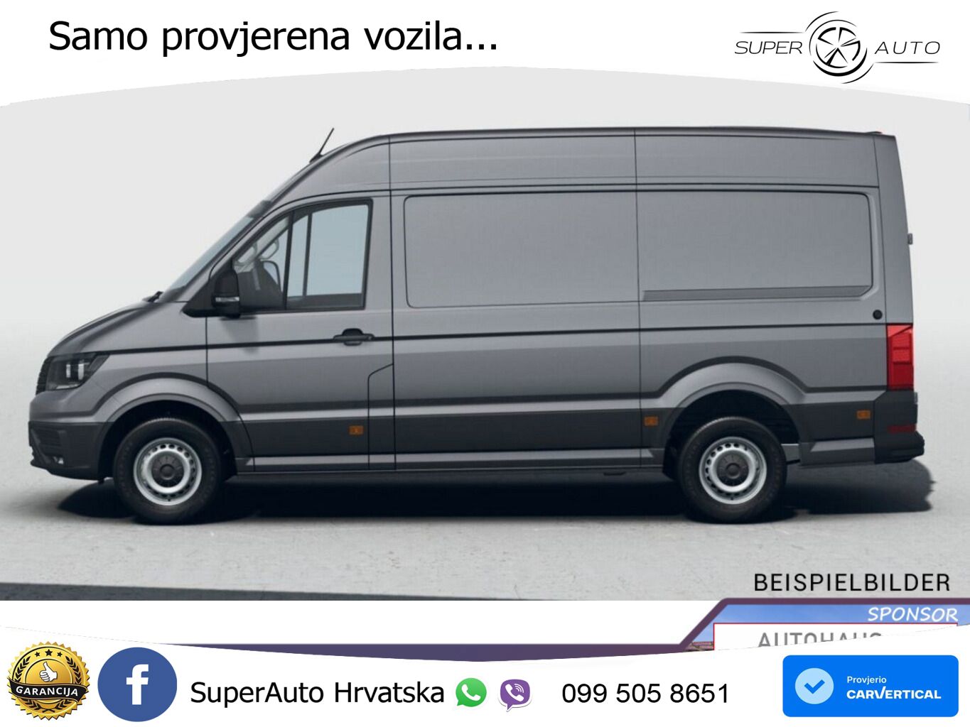 VW Crafter 140 KS