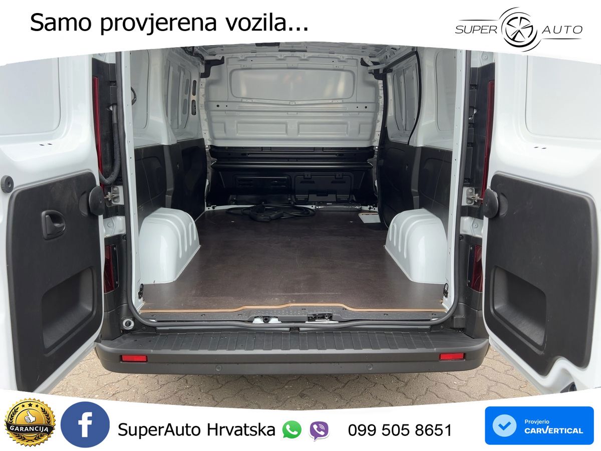 Renault Trafic 122 KS