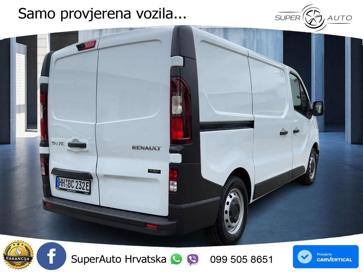 Renault Trafic 122 KS