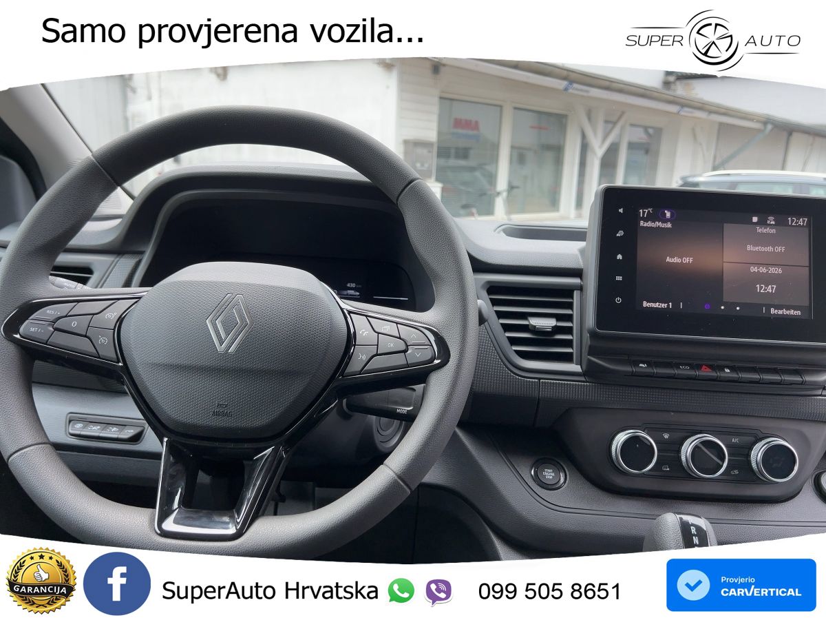 Renault Trafic 122 KS