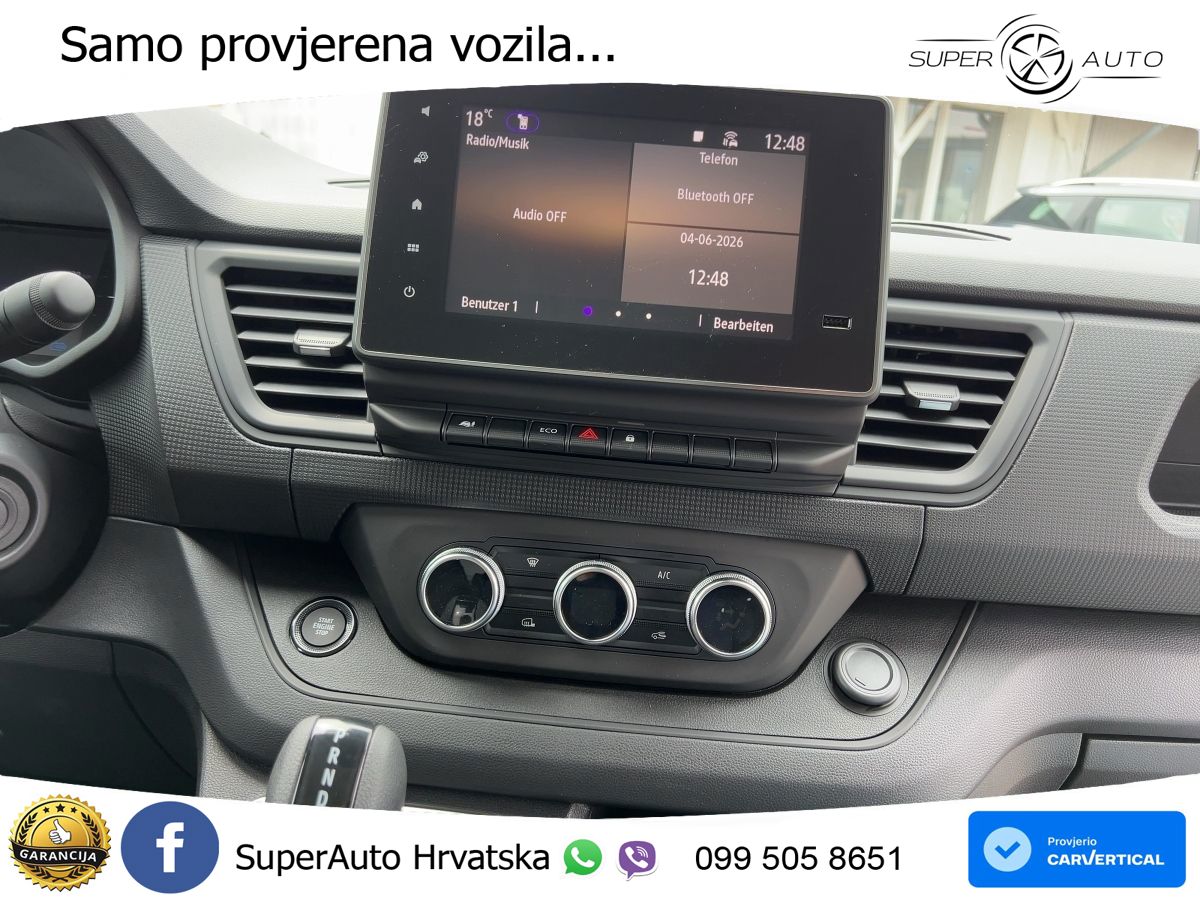 Renault Trafic 122 KS