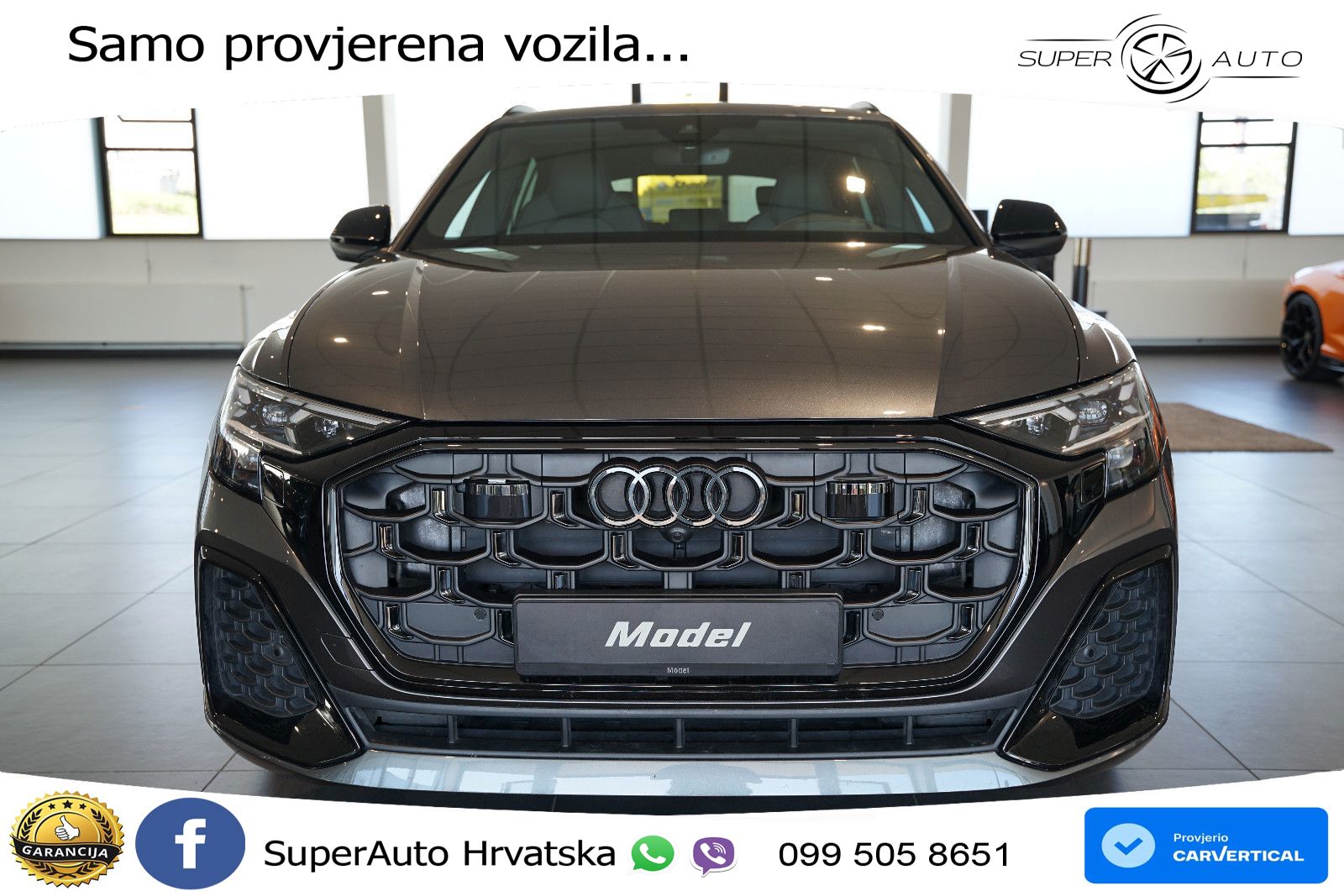 Audi Q8 50 TDI V6 (286 KS) quattro Tiptronic