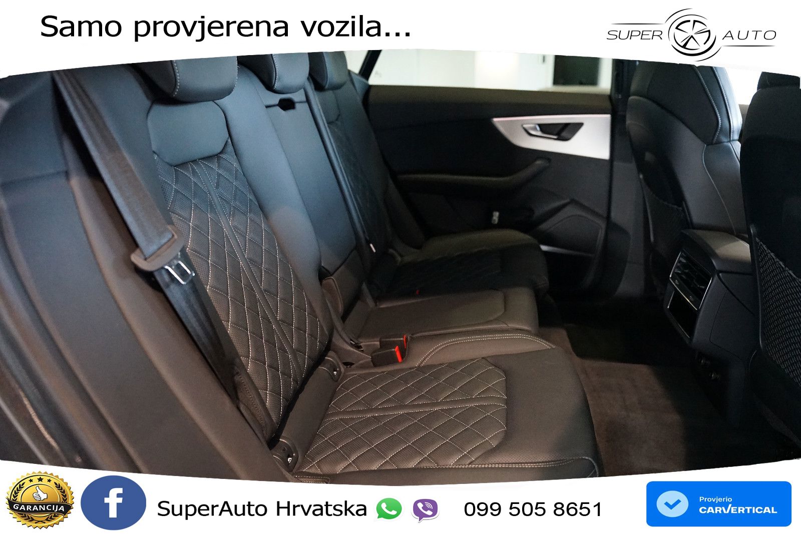 Audi Q8 50 TDI V6 (286 KS) quattro Tiptronic