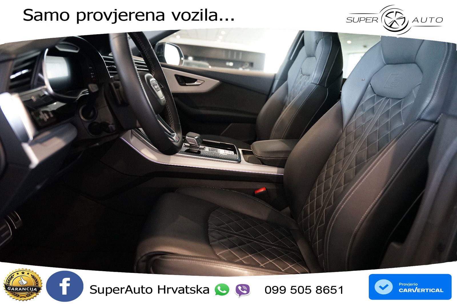 Audi Q8 50 TDI V6 (286 KS) quattro Tiptronic