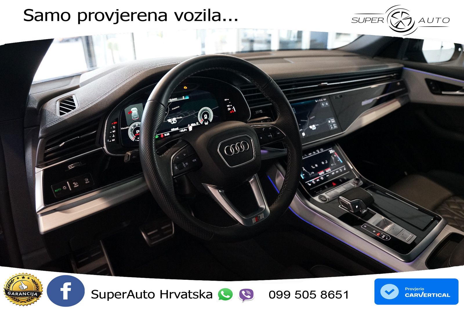 Audi Q8 50 TDI V6 (286 KS) quattro Tiptronic