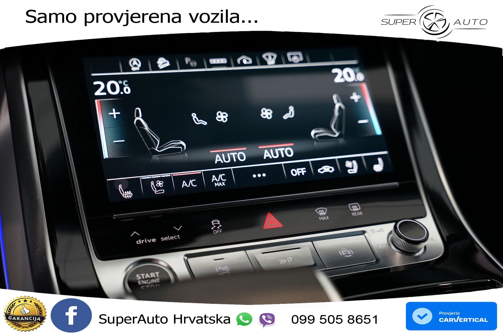 Audi Q8 50 TDI V6 (286 KS) quattro Tiptronic