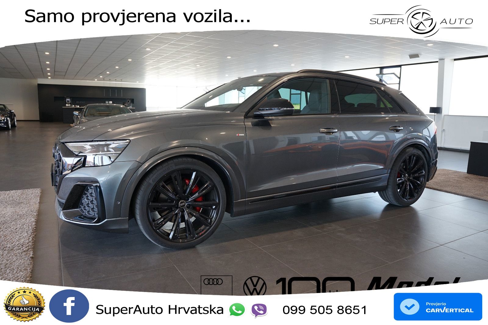 Audi Q8 50 TDI V6 (286 KS) quattro Tiptronic