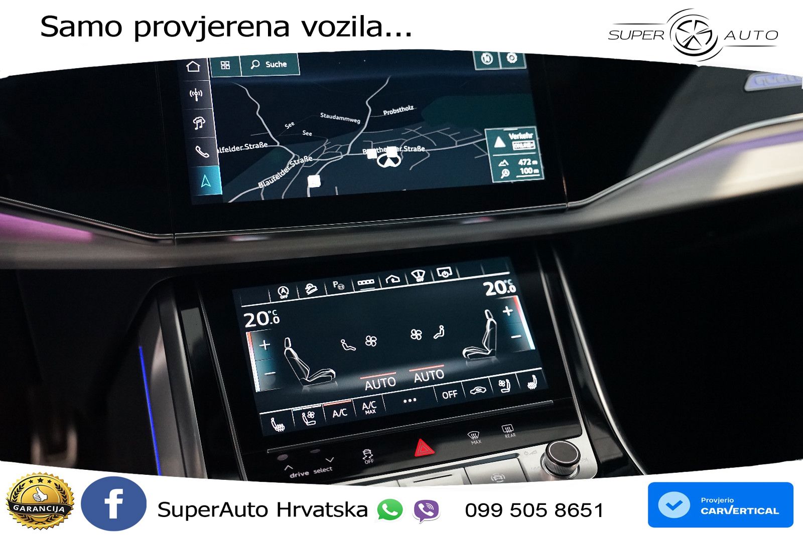 Audi Q8 50 TDI V6 (286 KS) quattro Tiptronic