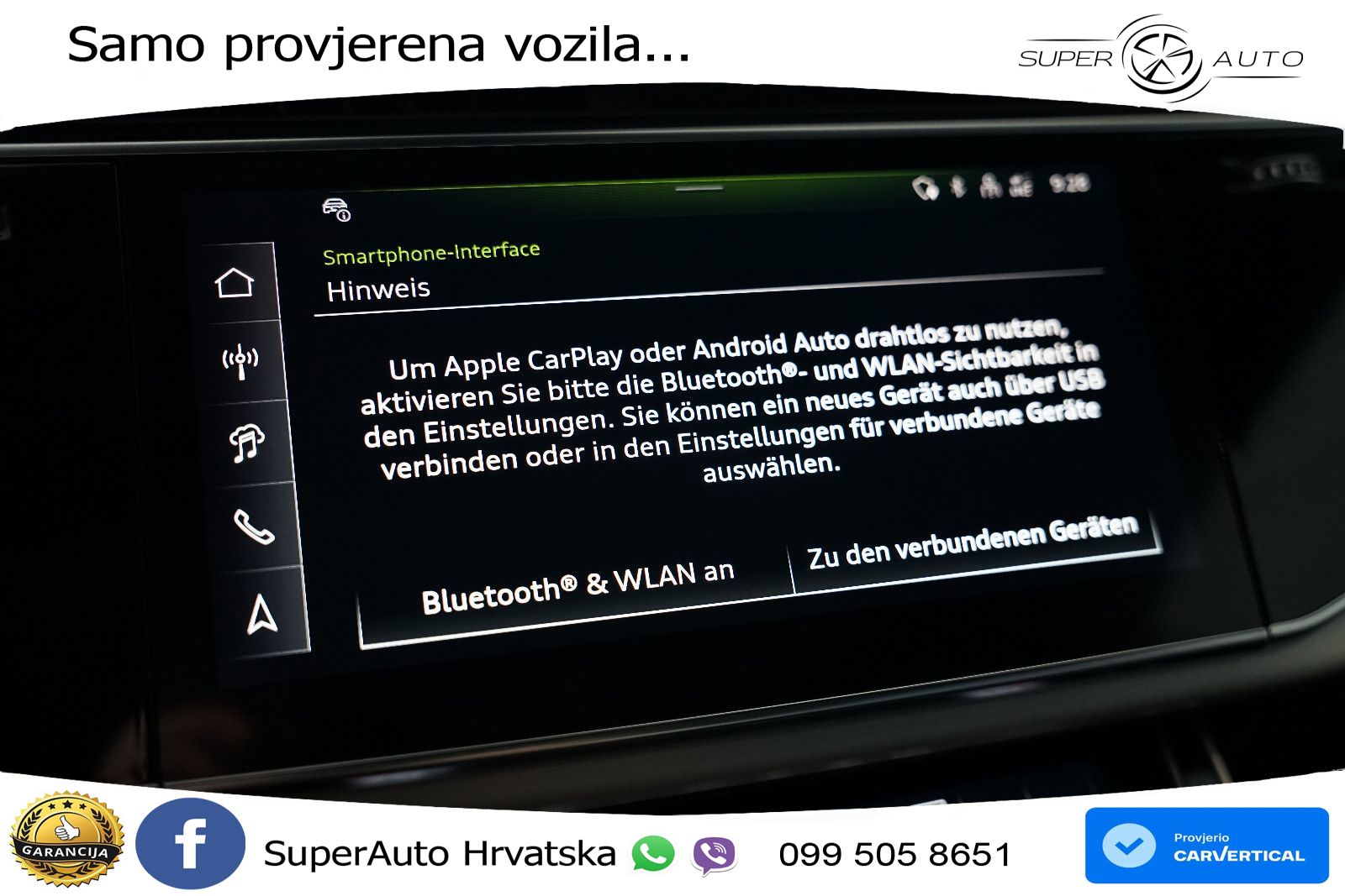 Audi Q8 50 TDI V6 (286 KS) quattro Tiptronic