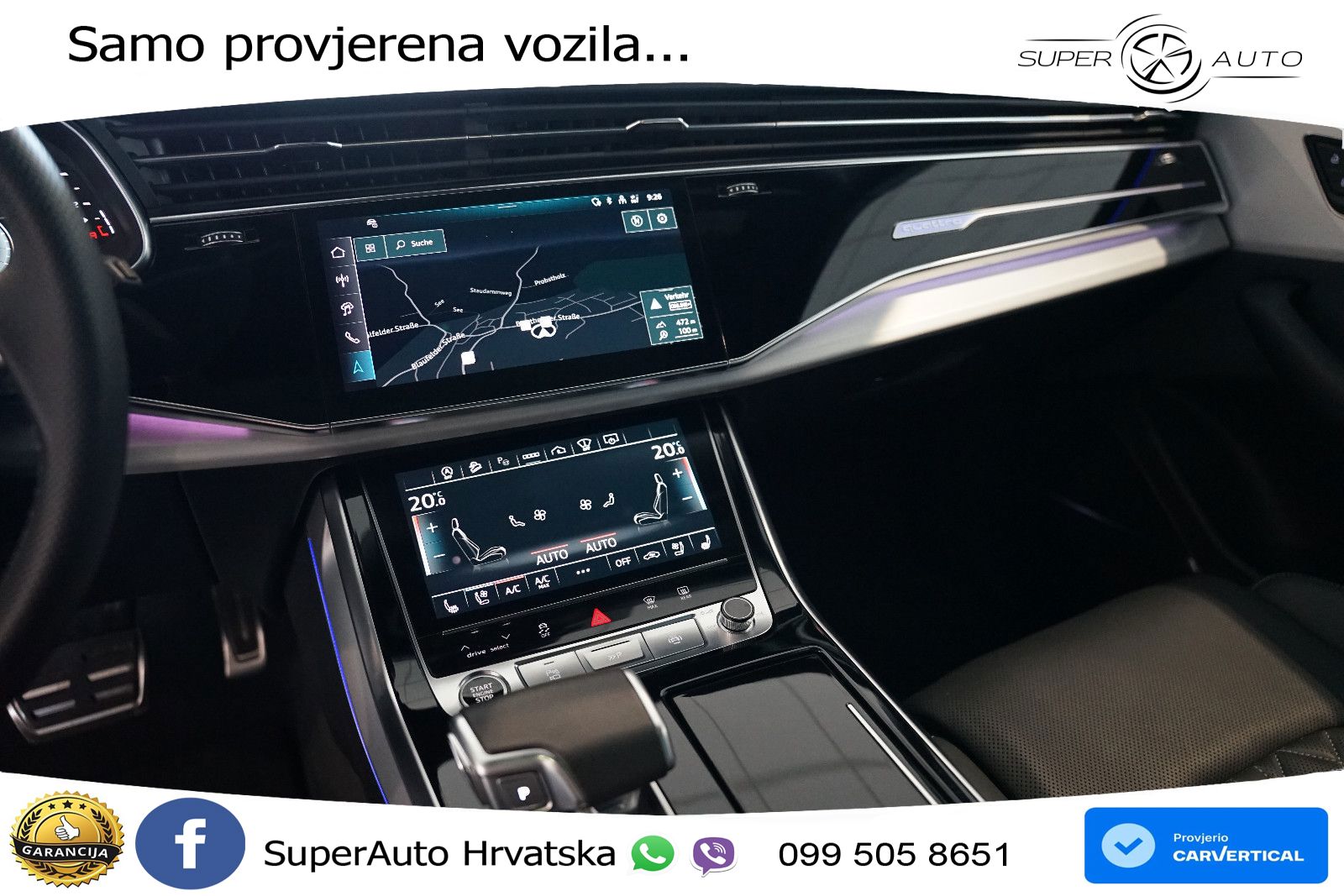 Audi Q8 50 TDI V6 (286 KS) quattro Tiptronic