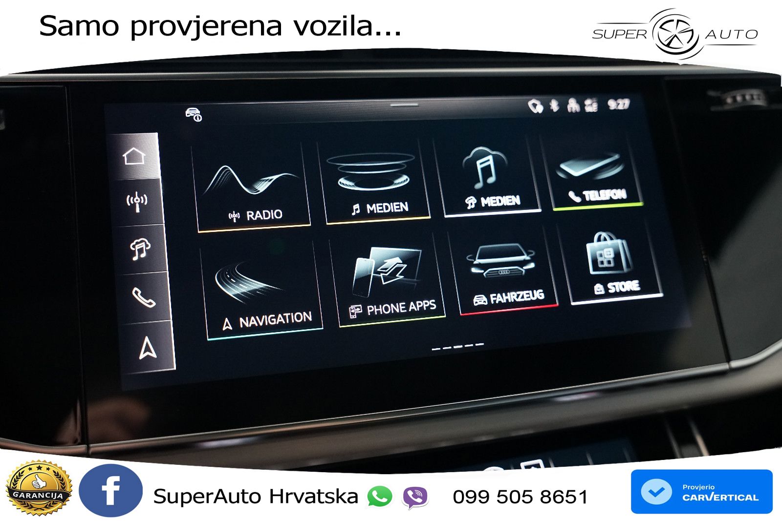 Audi Q8 50 TDI V6 (286 KS) quattro Tiptronic