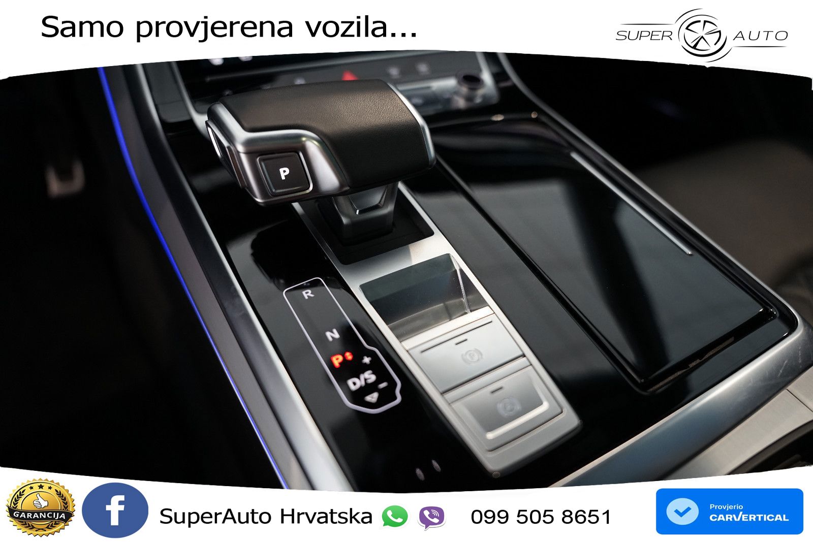 Audi Q8 50 TDI V6 (286 KS) quattro Tiptronic
