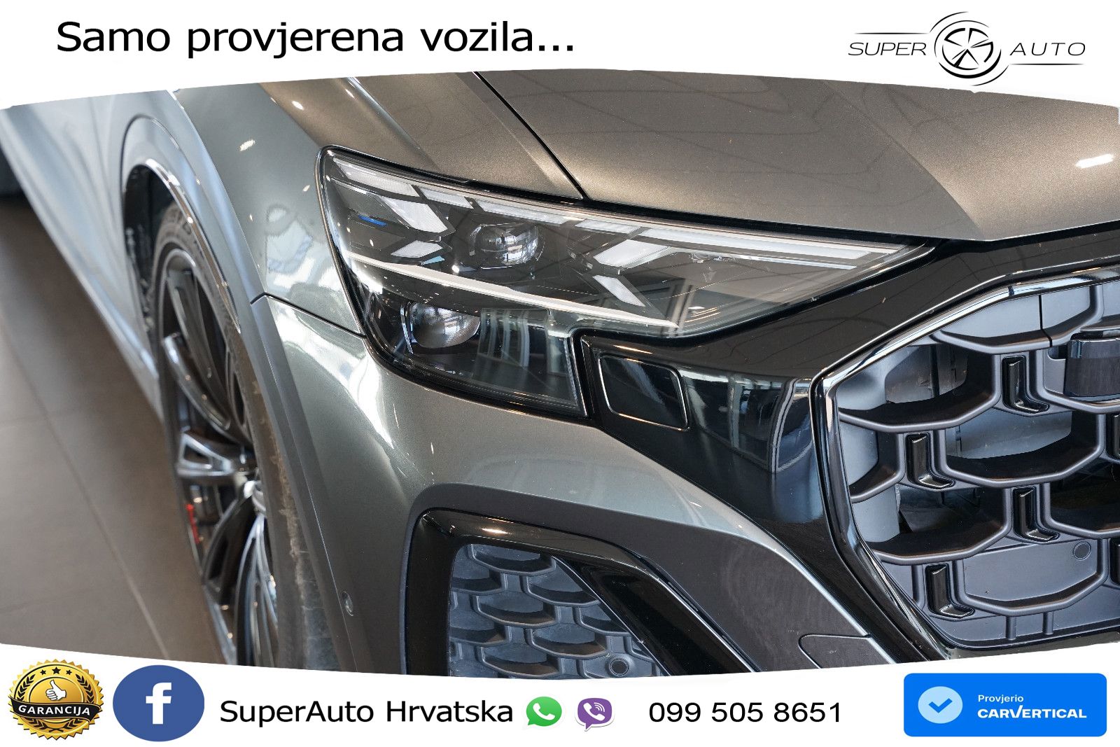 Audi Q8 50 TDI V6 (286 KS) quattro Tiptronic