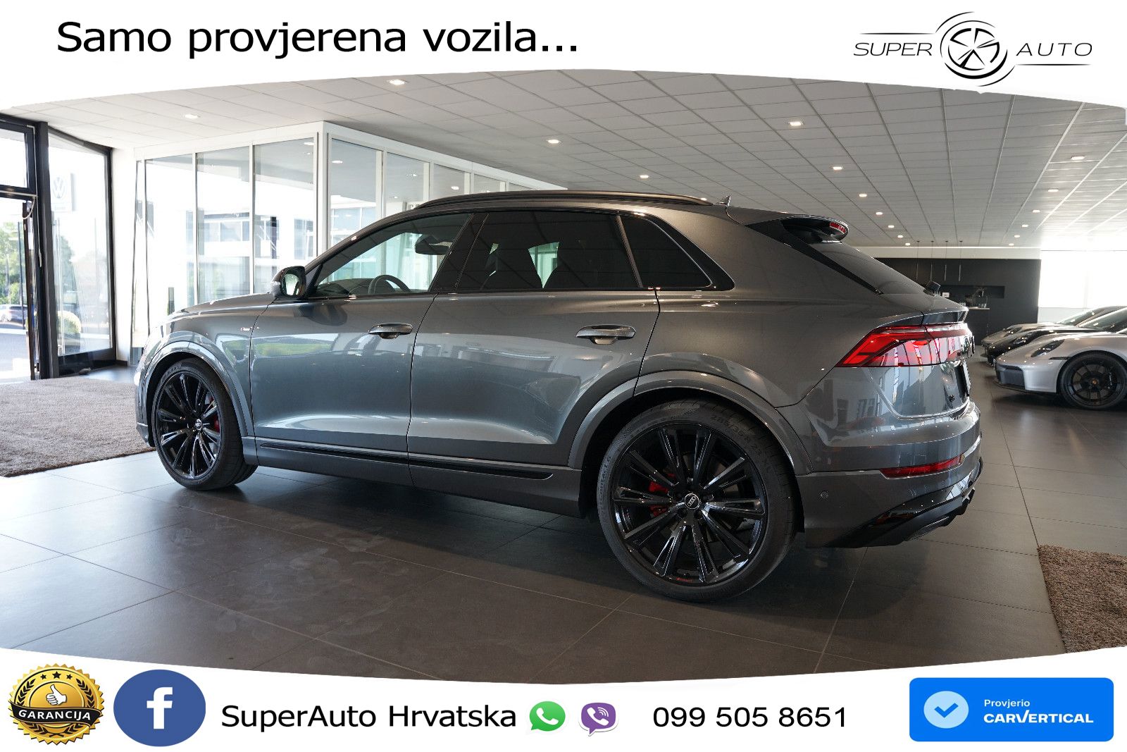 Audi Q8 50 TDI V6 (286 KS) quattro Tiptronic