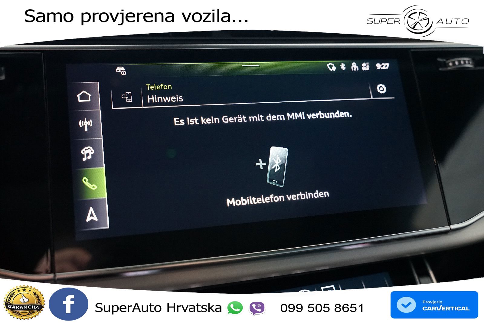 Audi Q8 50 TDI V6 (286 KS) quattro Tiptronic