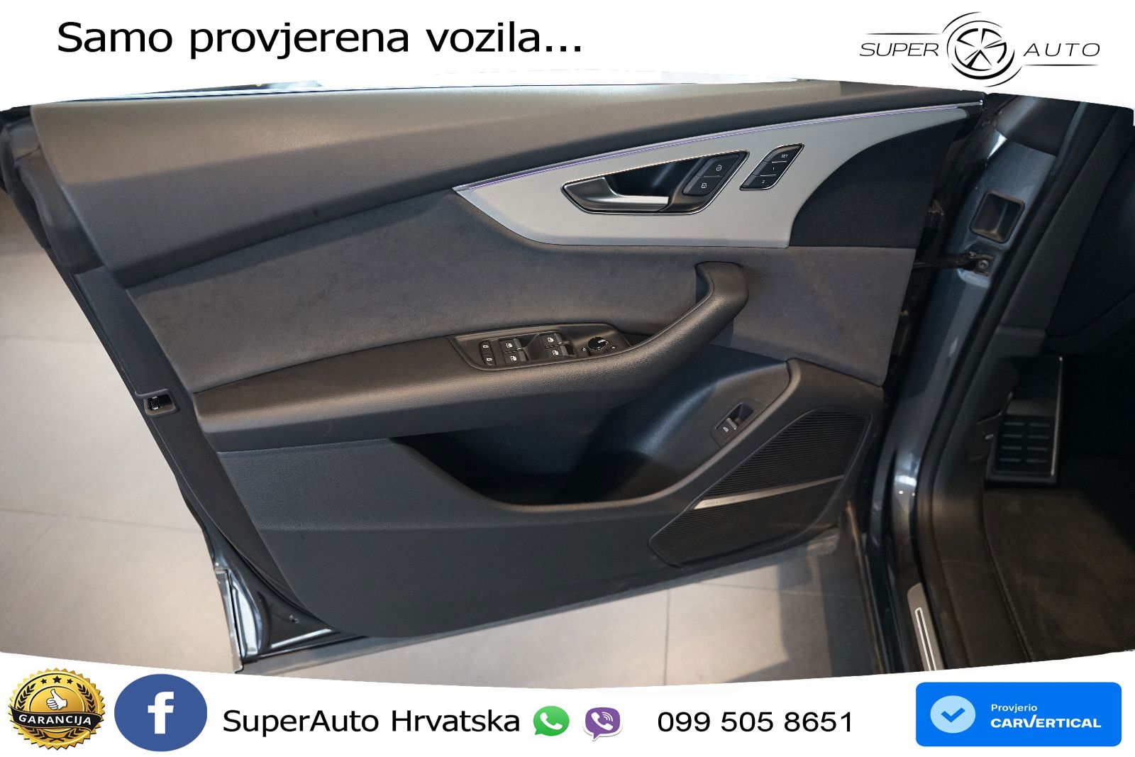 Audi Q8 50 TDI V6 (286 KS) quattro Tiptronic