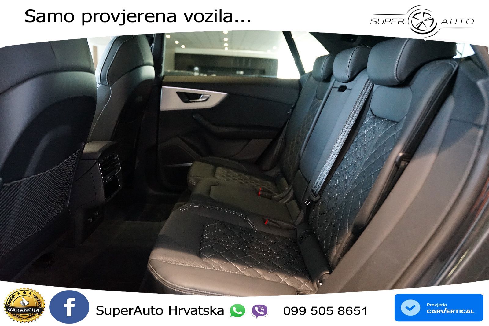 Audi Q8 50 TDI V6 (286 KS) quattro Tiptronic