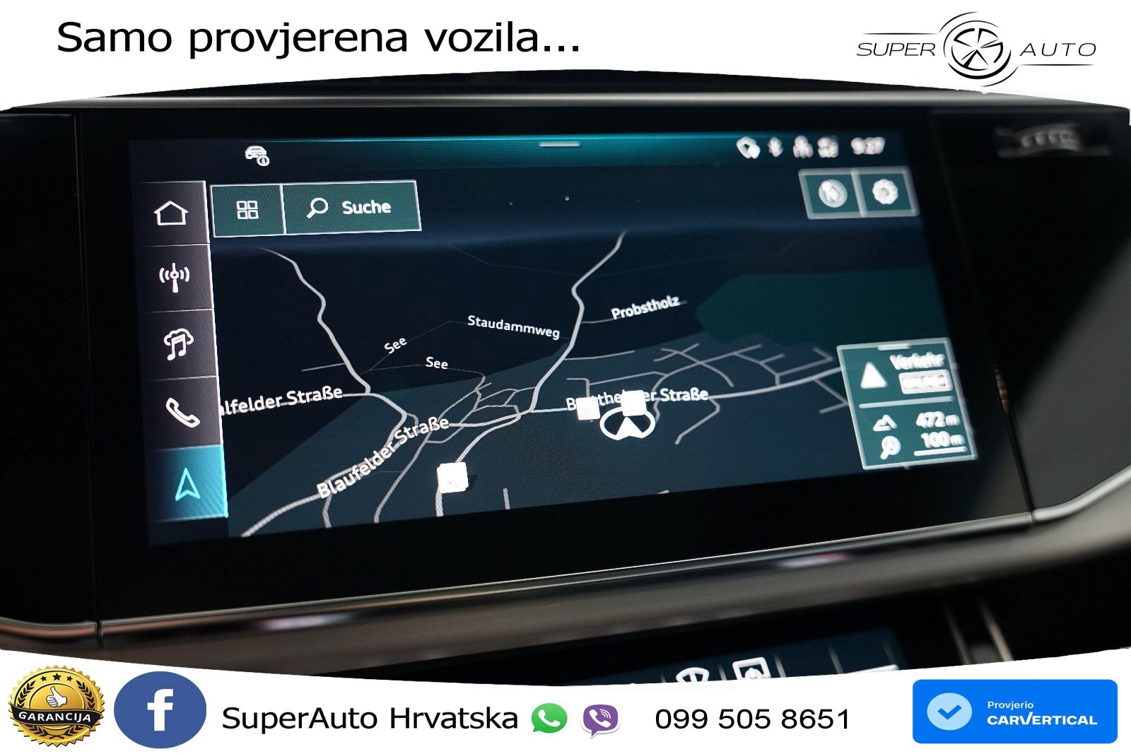 Audi Q8 50 TDI V6 (286 KS) quattro Tiptronic