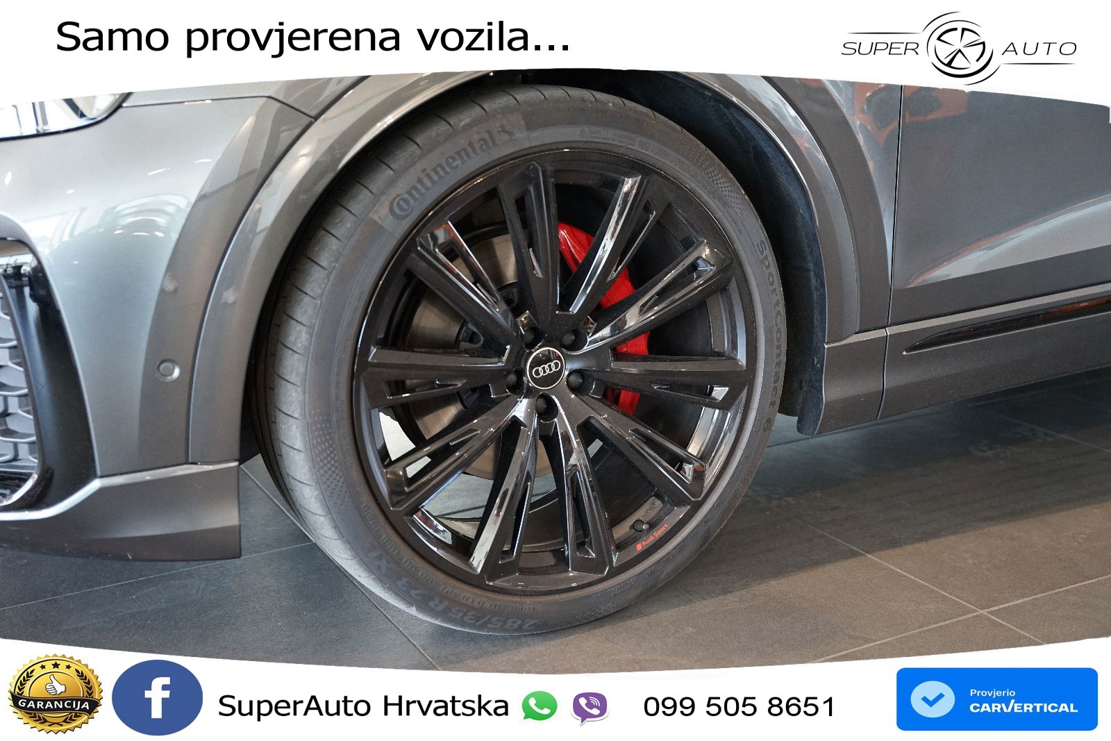 Audi Q8 50 TDI V6 (286 KS) quattro Tiptronic