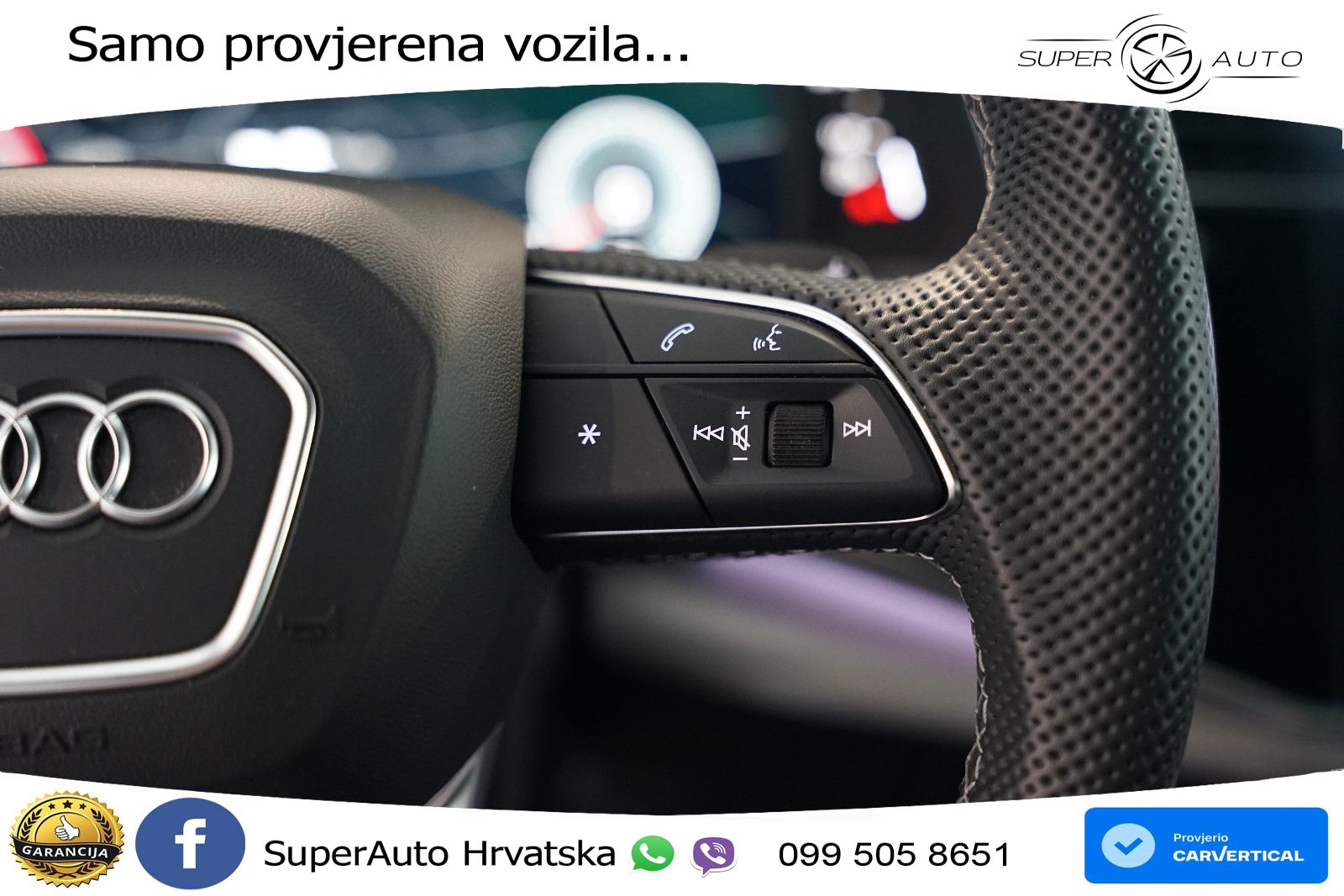 Audi Q8 50 TDI V6 (286 KS) quattro Tiptronic