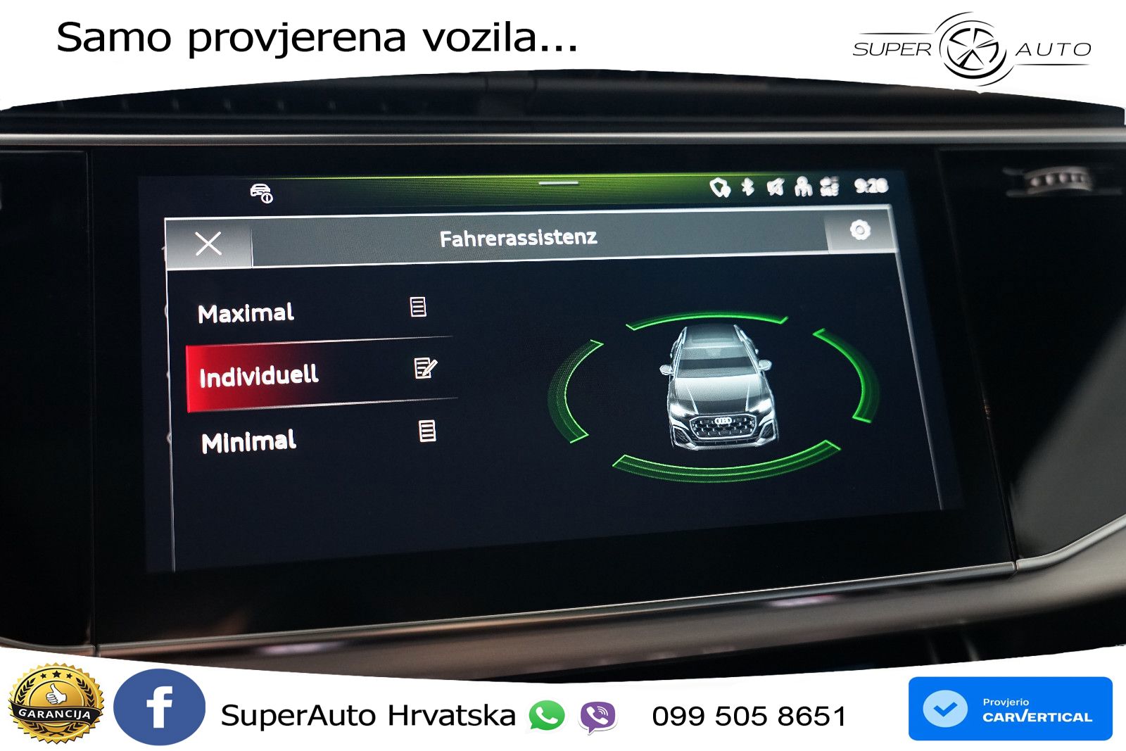 Audi Q8 50 TDI V6 (286 KS) quattro Tiptronic