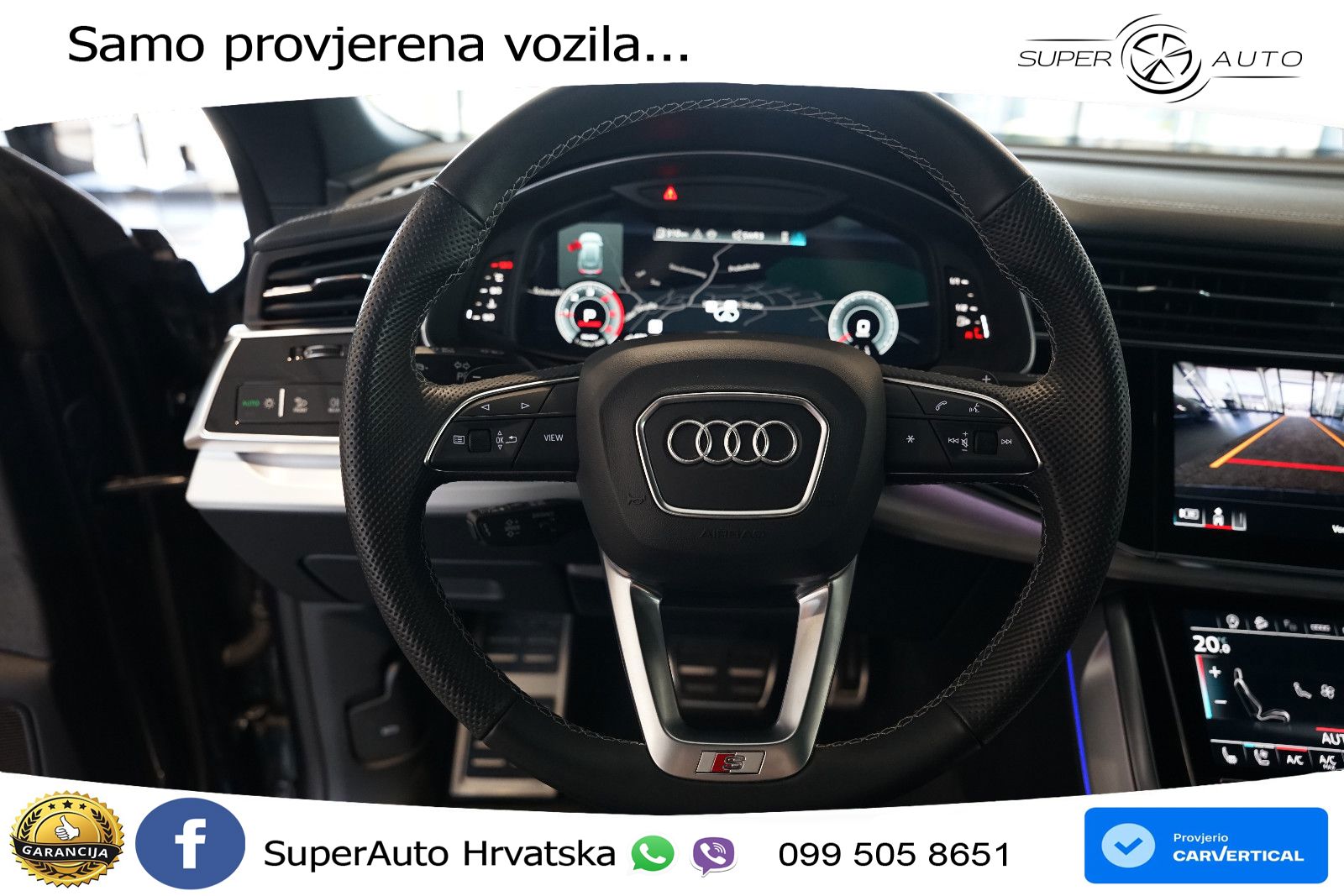 Audi Q8 50 TDI V6 (286 KS) quattro Tiptronic