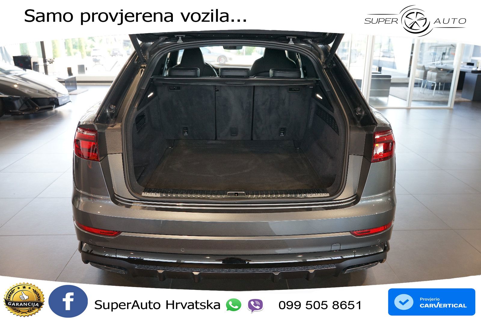 Audi Q8 50 TDI V6 (286 KS) quattro Tiptronic