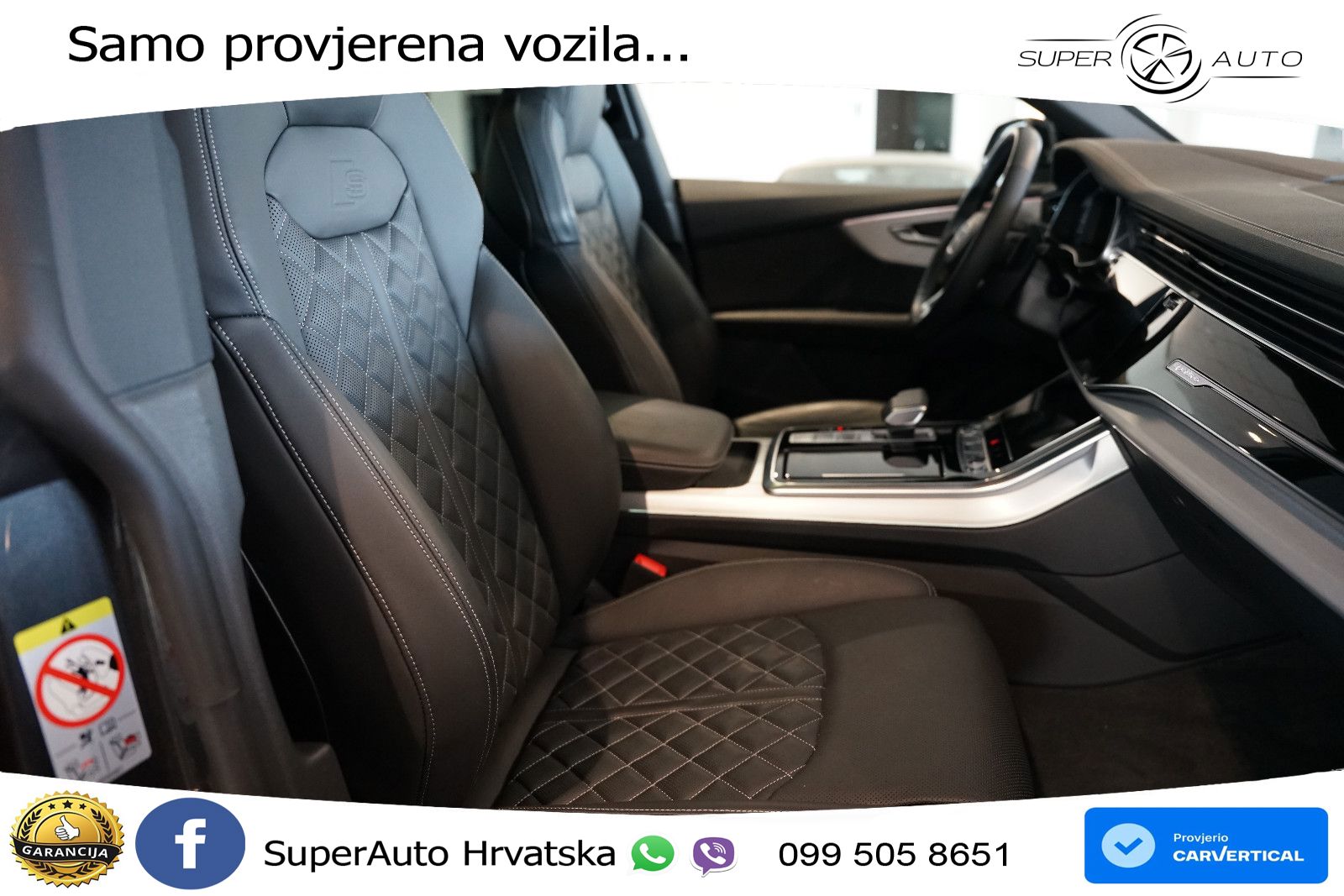 Audi Q8 50 TDI V6 (286 KS) quattro Tiptronic