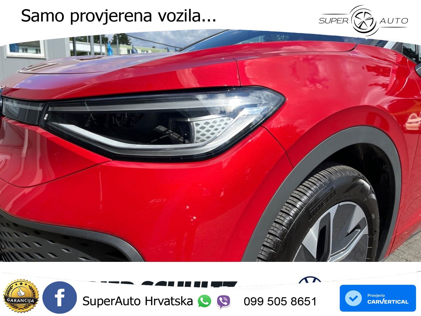 Volkswagen ID.5 Pure 55 kWh (170 KS) LED+GR SJED+ACC
