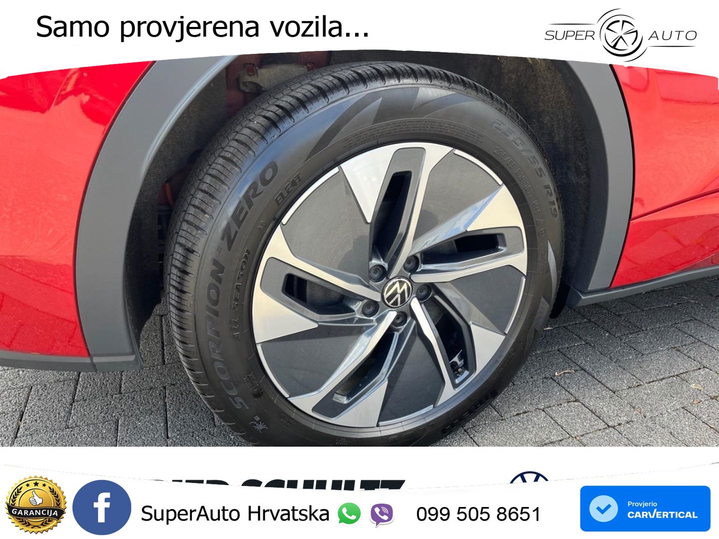 Volkswagen ID.5 Pure 55 kWh (170 KS) LED+GR SJED+ACC