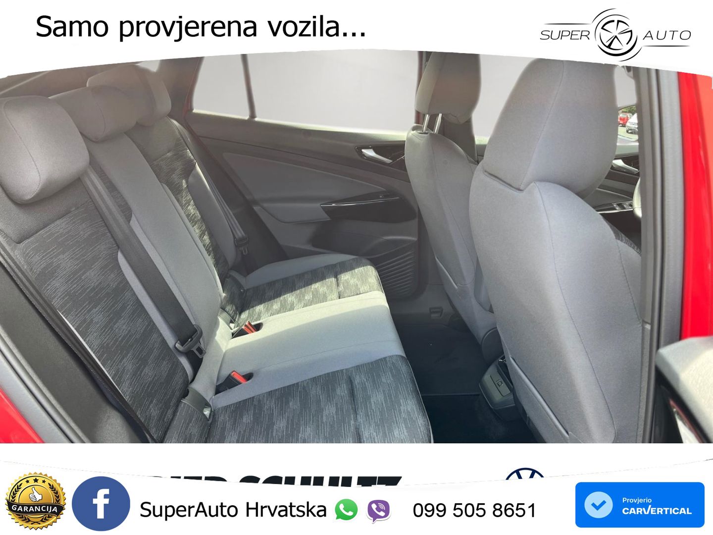 Volkswagen ID.5 Pure 55 kWh (170 KS) LED+GR SJED+ACC