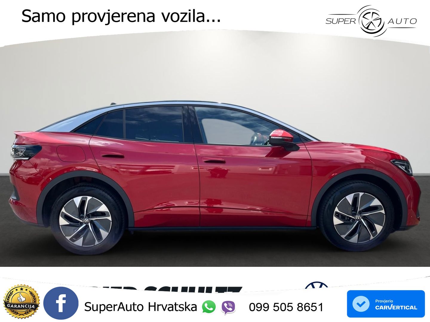 Volkswagen ID.5 Pure 55 kWh (170 KS) LED+GR SJED+ACC