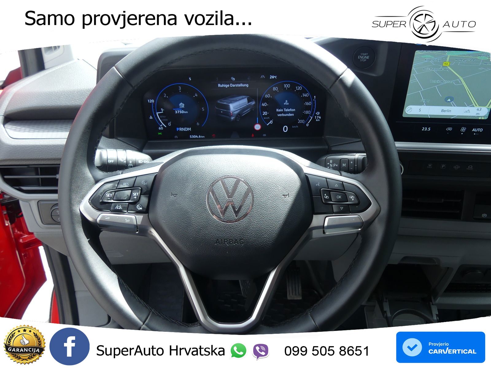 VW Transporter 170 KS