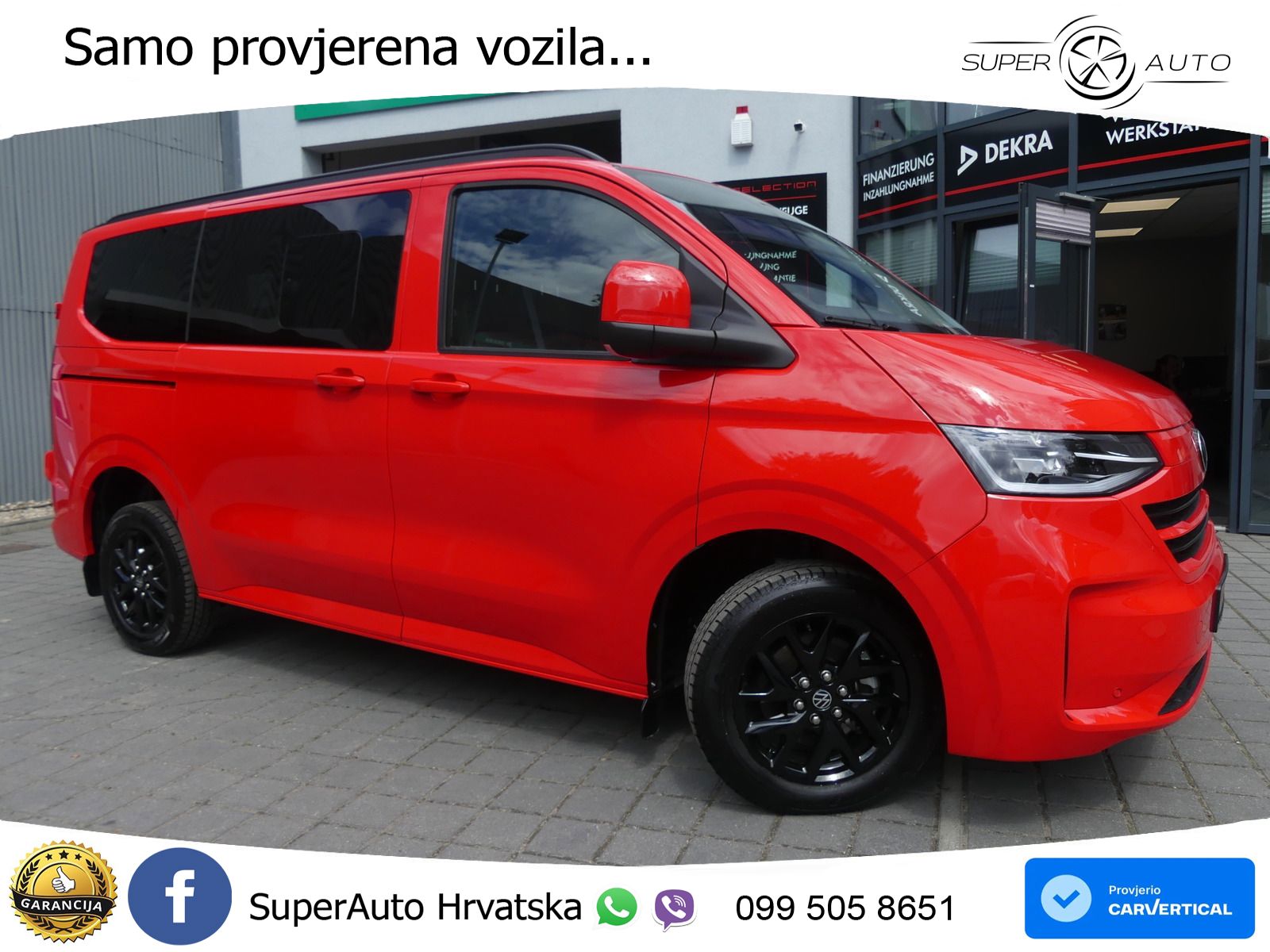 VW Transporter 170 KS