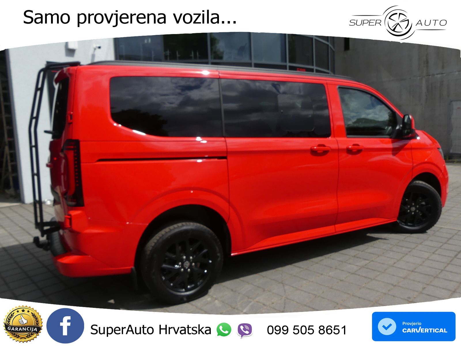 VW Transporter 170 KS