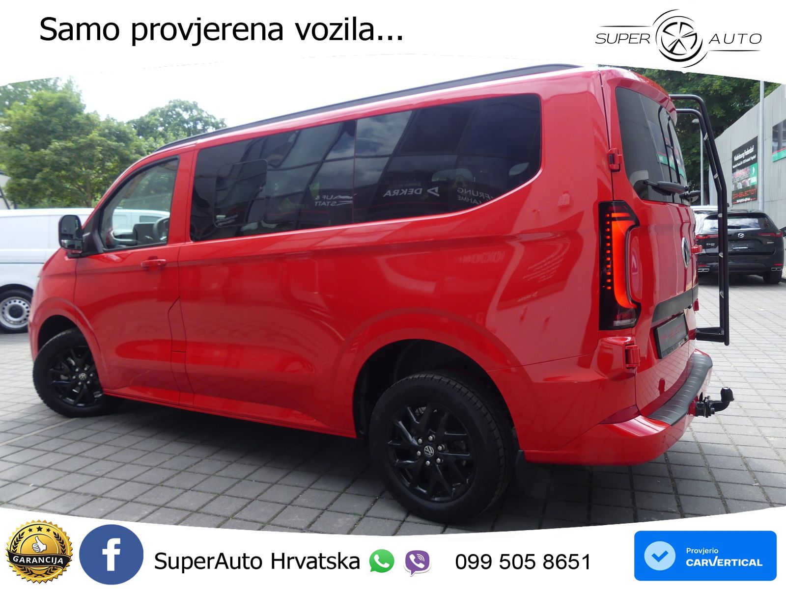 VW Transporter 170 KS