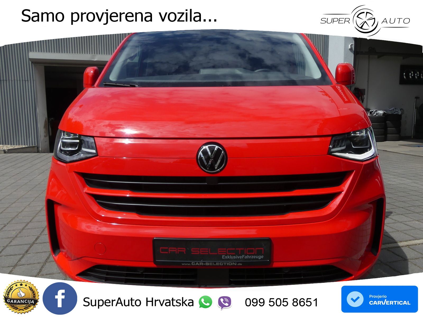 VW Transporter 170 KS