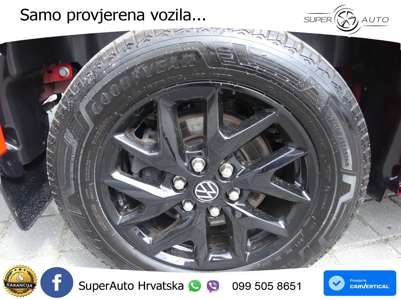 VW Transporter 170 KS