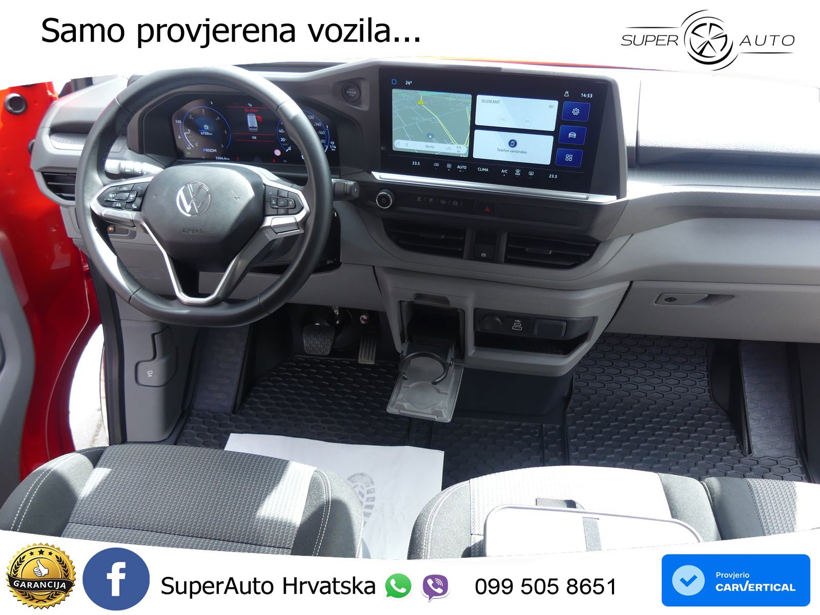 VW Transporter 170 KS