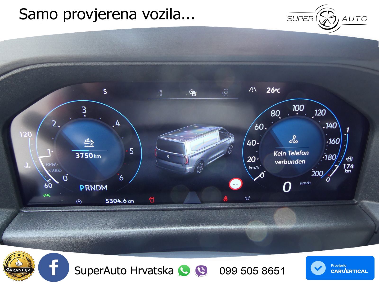 VW Transporter 170 KS