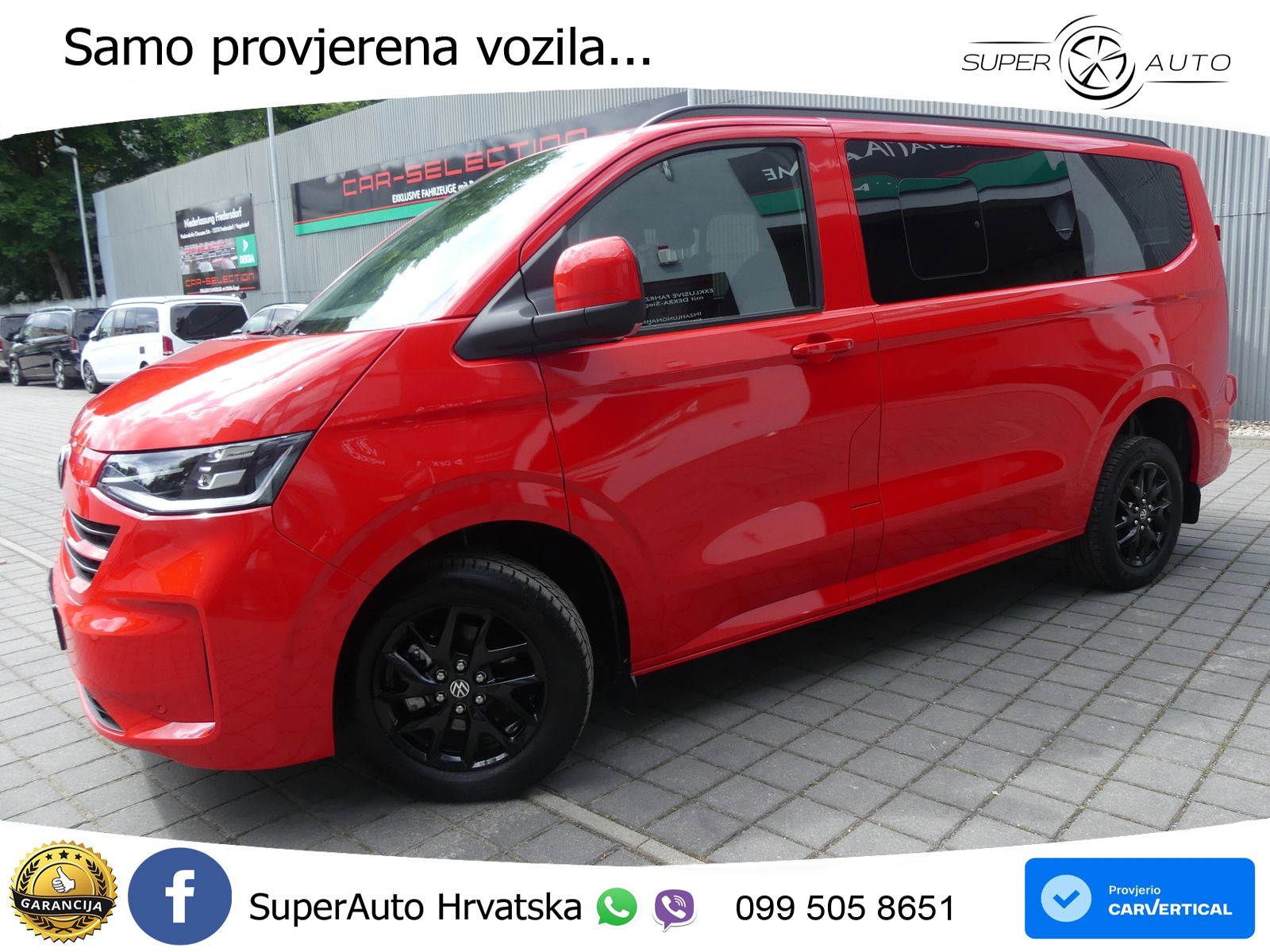 VW Transporter 170 KS
