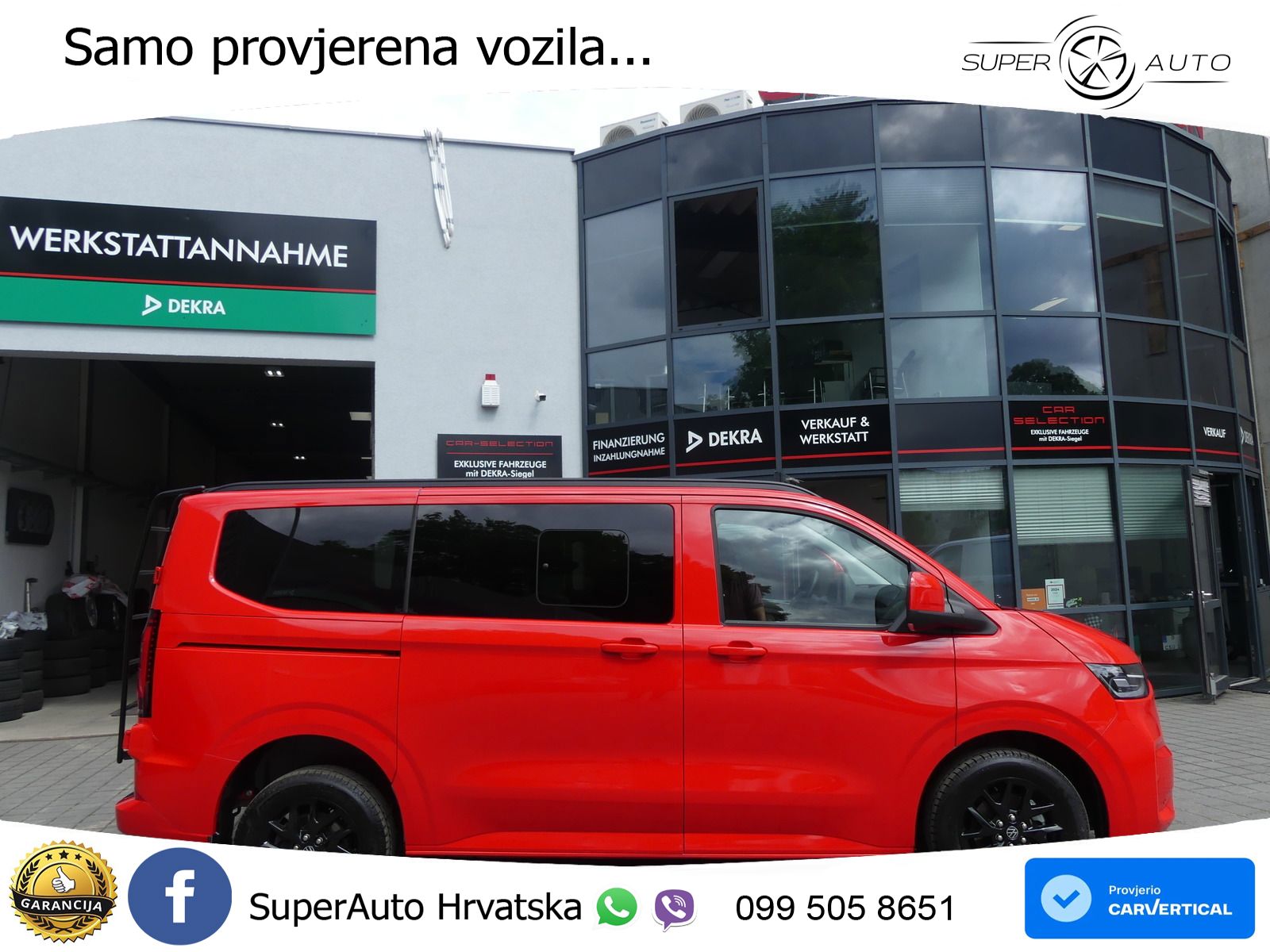 VW Transporter 170 KS