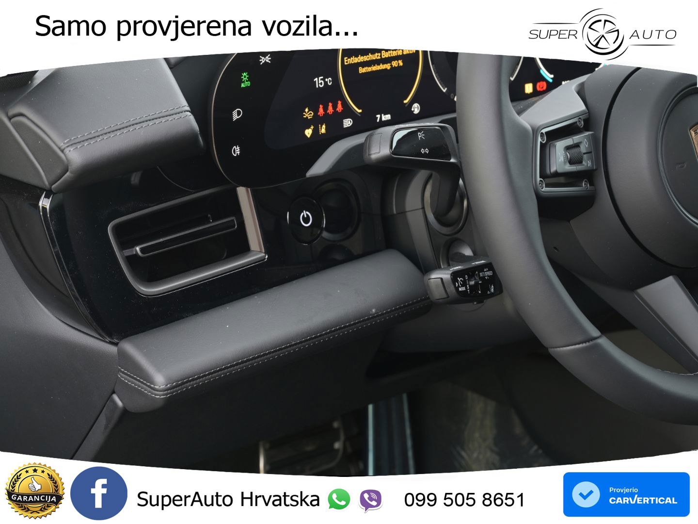 Porsche Taycan Sport Turismo 105 kWh (435 KS)