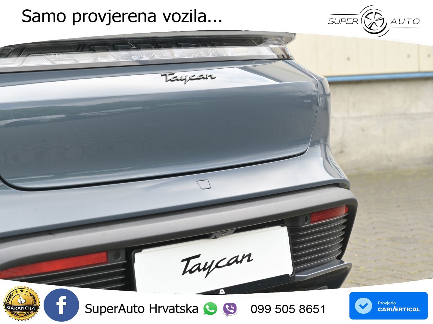 Porsche Taycan Sport Turismo 105 kWh (435 KS)