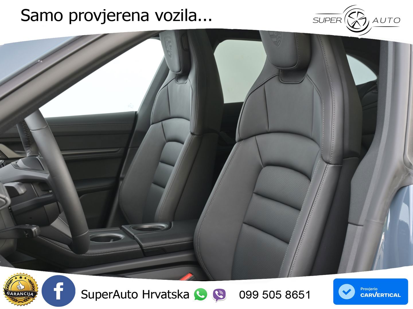 Porsche Taycan Sport Turismo 105 kWh (435 KS)