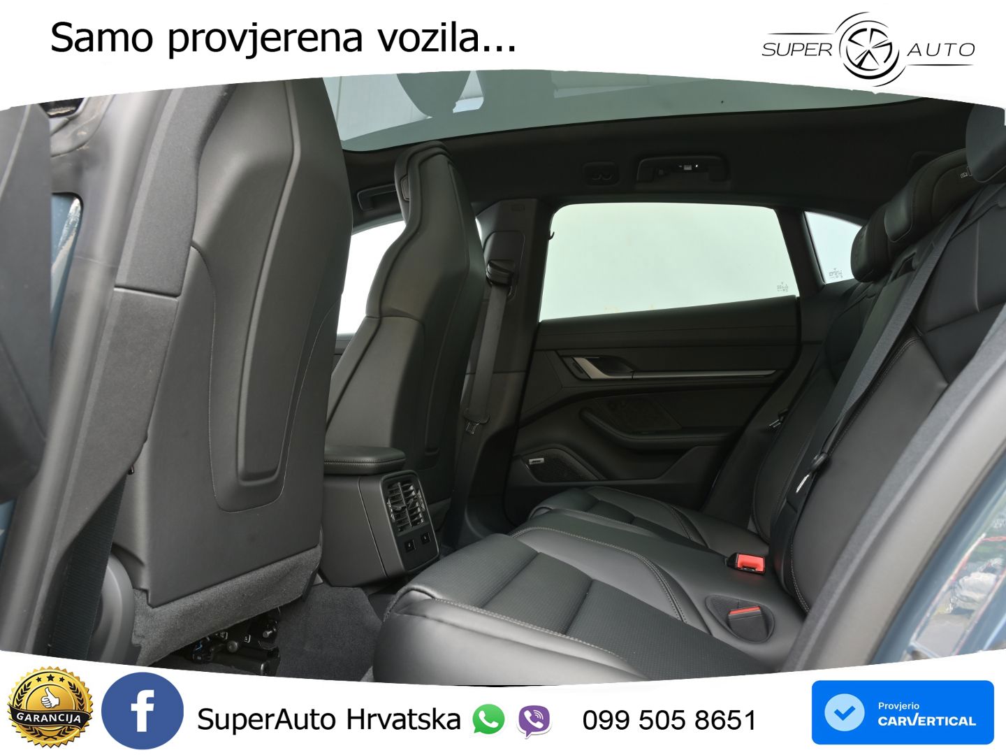 Porsche Taycan Sport Turismo 105 kWh (435 KS)