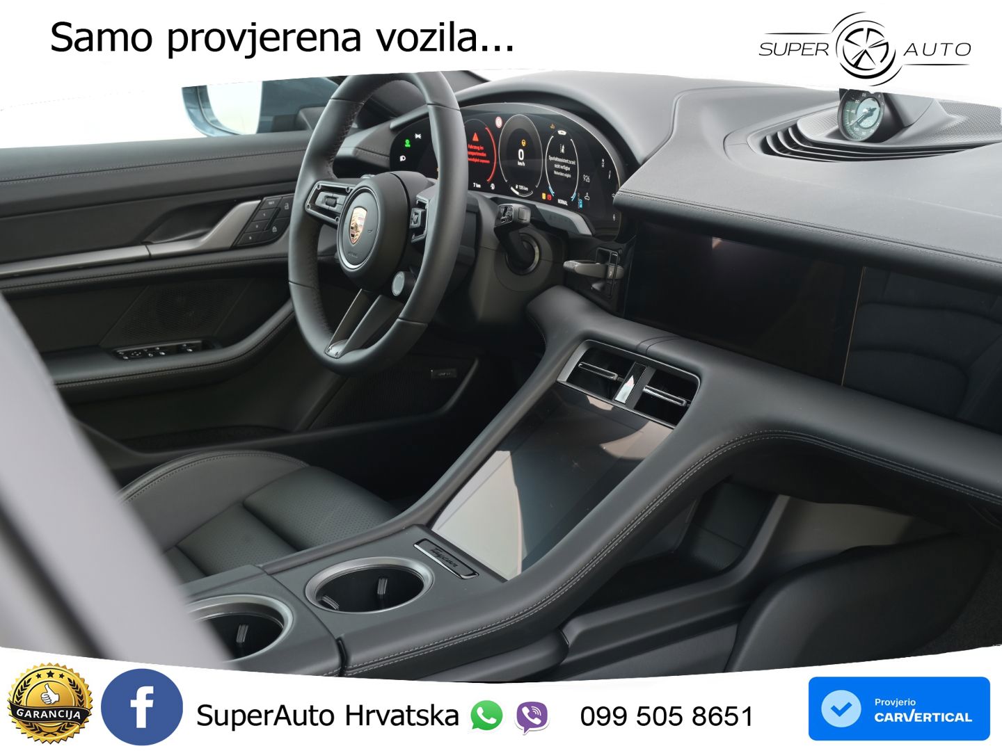 Porsche Taycan Sport Turismo 105 kWh (435 KS)