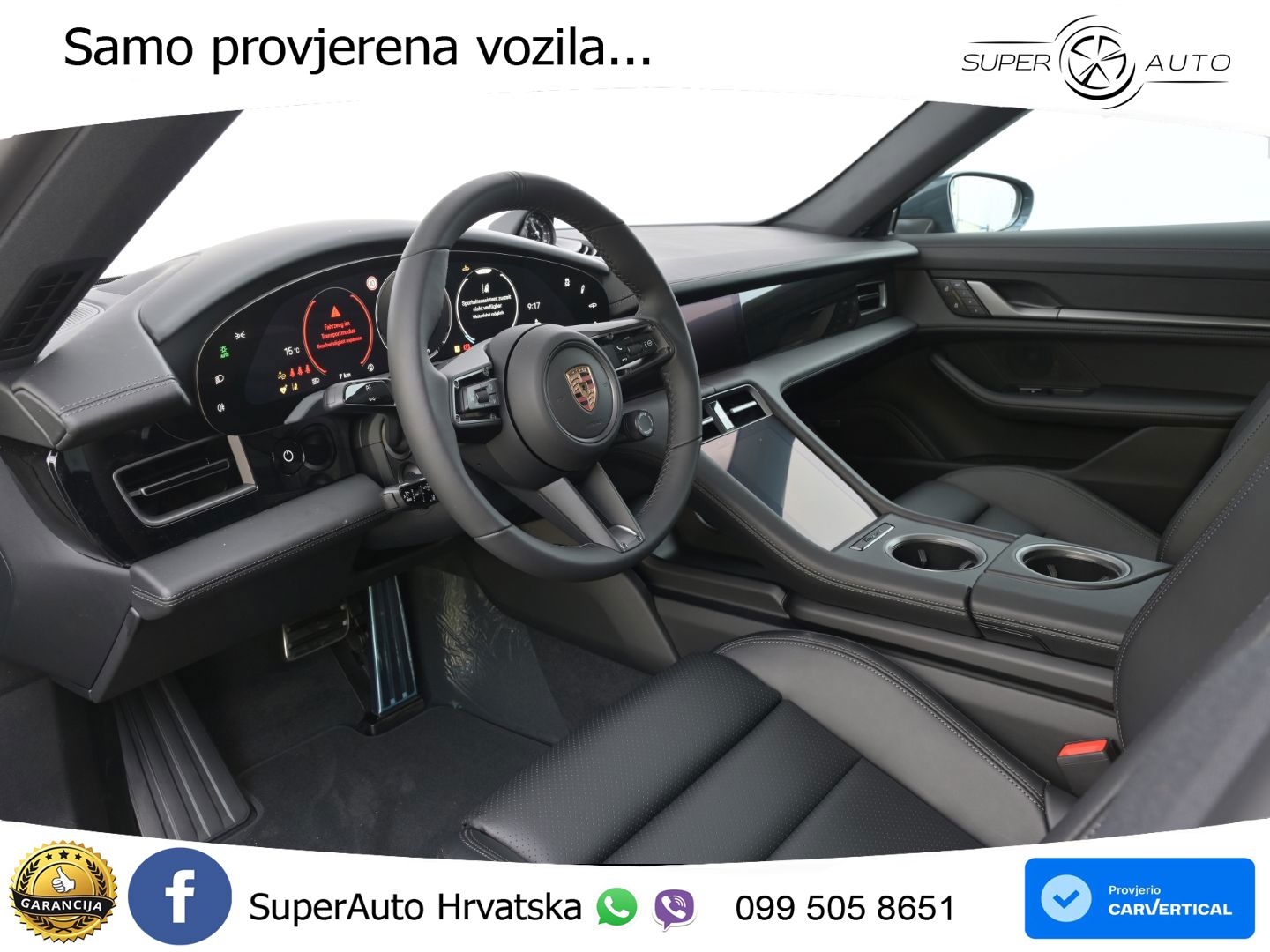 Porsche Taycan Sport Turismo 105 kWh (435 KS)