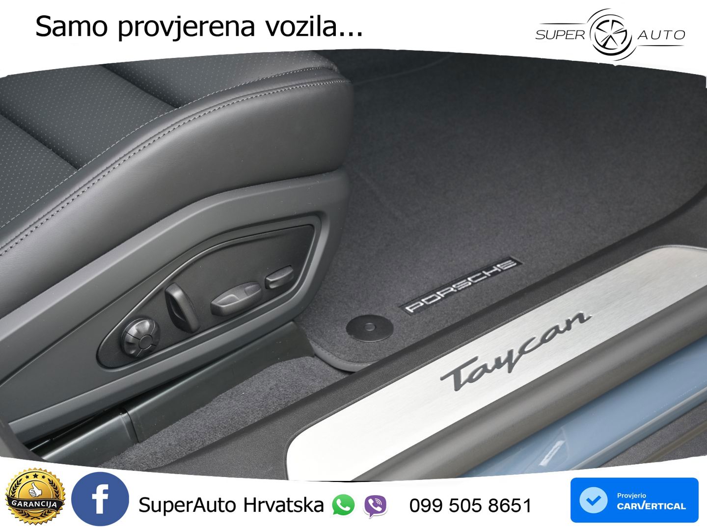 Porsche Taycan Sport Turismo 105 kWh (435 KS)